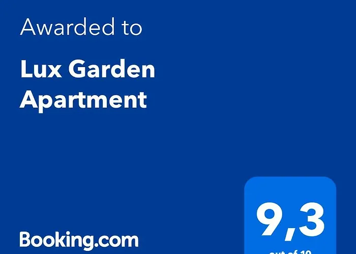 Lux Garden Apartment